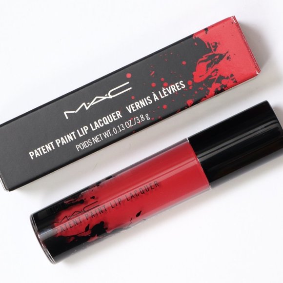 Last one! MAC SLICK FLICK Lipstick NIB Lip Lacquer Liquid gloss hybrid - Picture 3 of 9